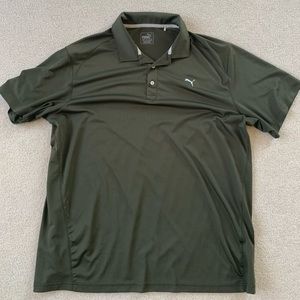Puma golf shirt